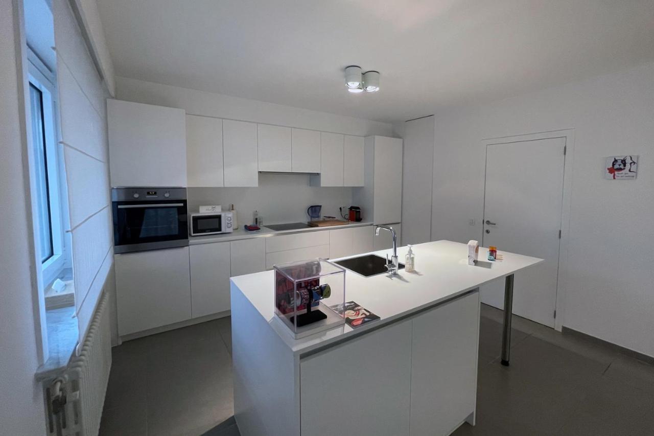 Apartment With Free Covered Parking - City Center ヘント エクステリア 写真