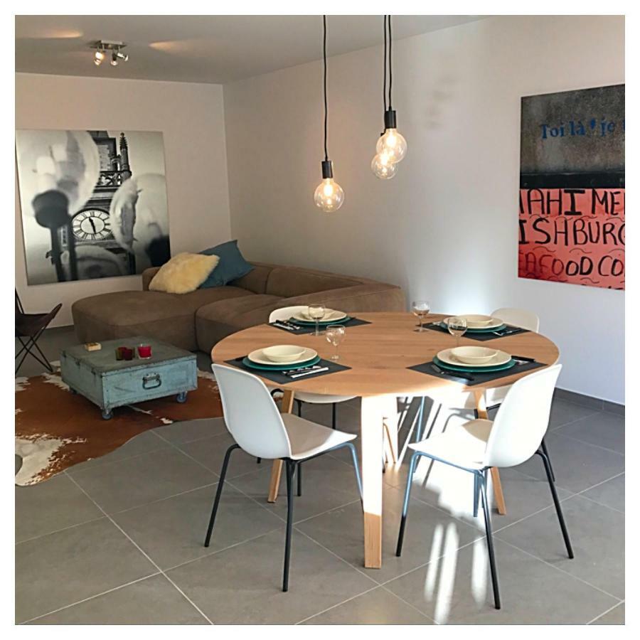 Apartment With Free Covered Parking - City Center ヘント エクステリア 写真